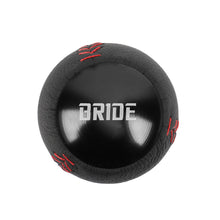 Load image into Gallery viewer, Brand New Bride Leather Black Round Ball Shift Knob Manual Car Racing Gear Shifter M12x1.25