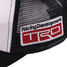 Load image into Gallery viewer, Brand New TOM&#39;S Racing Team TRD Toyota Curved Bill Hat Cap Snapback Trucker Hat TRD Racers