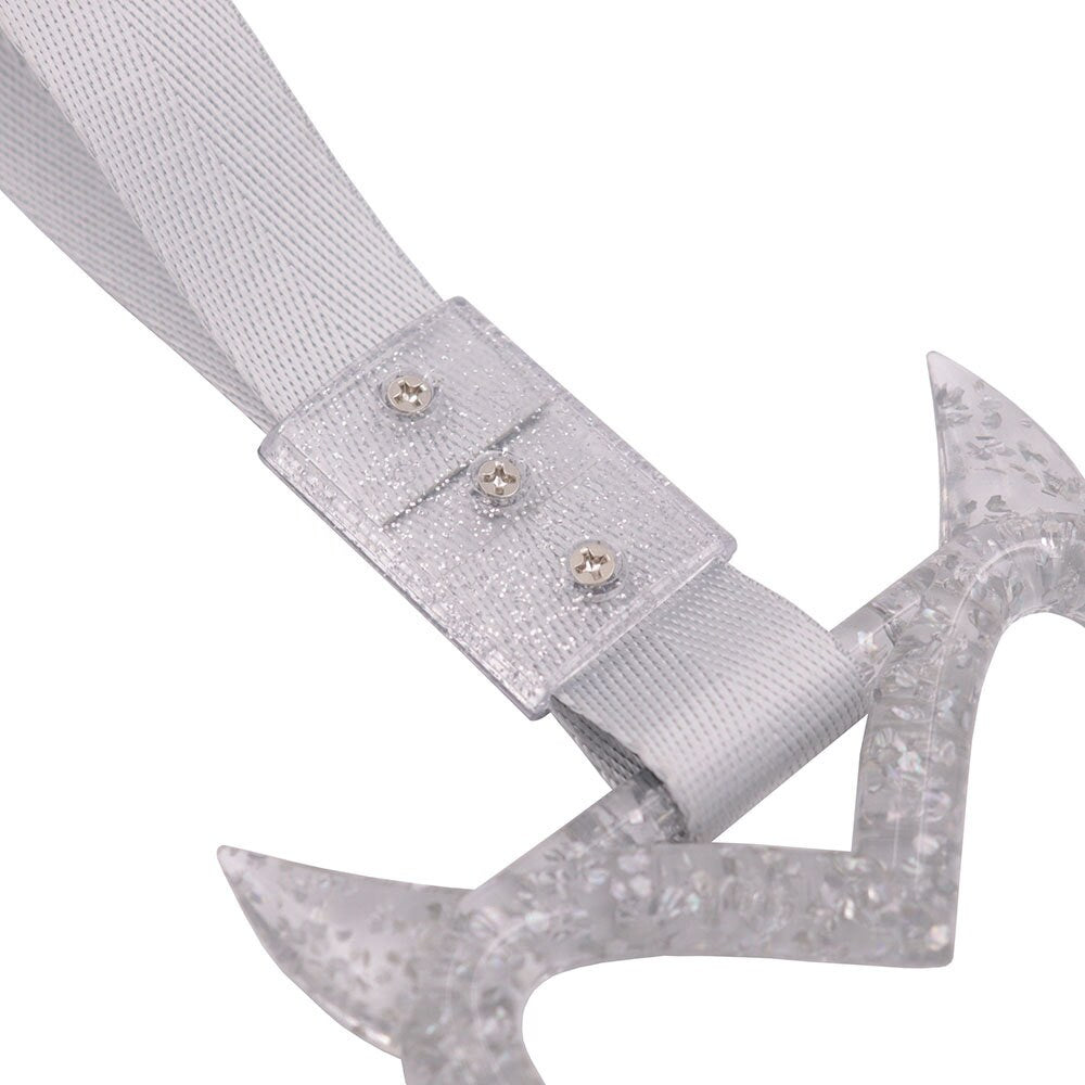 Brand New Devil Ralliart Demon Heart Silver JDM TSURIKAWA Ring Subway Train Bus Handle Strap Charm Drift