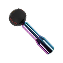 Load image into Gallery viewer, Brand New Universal TRD Black Leather Ball Manual Gear Stick Shift Knob Lever Shifter Long