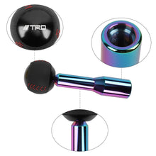 Load image into Gallery viewer, Brand New Universal TRD Black Leather Ball Manual Gear Stick Shift Knob Lever Shifter Long