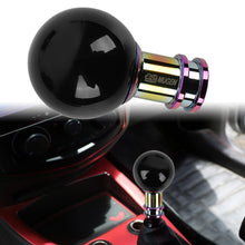 Load image into Gallery viewer, Brand New Mugen Universal Jdm Round Ball Black Manual Car Racing Gear Shift Knob Shifter M12 M10 M8