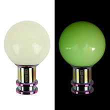 Load image into Gallery viewer, Brand New Mugen Universal Jdm Round Ball Glow in the Dark Green Manual Car Racing Gear Shift Knob Shifter M12 M10 M8