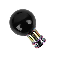 Load image into Gallery viewer, Brand New Nismo Universal Jdm Round Ball Black Manual Car Racing Gear Shift Knob Shifter M12 M10 M8