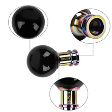 Load image into Gallery viewer, Brand New Nismo Universal Jdm Round Ball Black Manual Car Racing Gear Shift Knob Shifter M12 M10 M8
