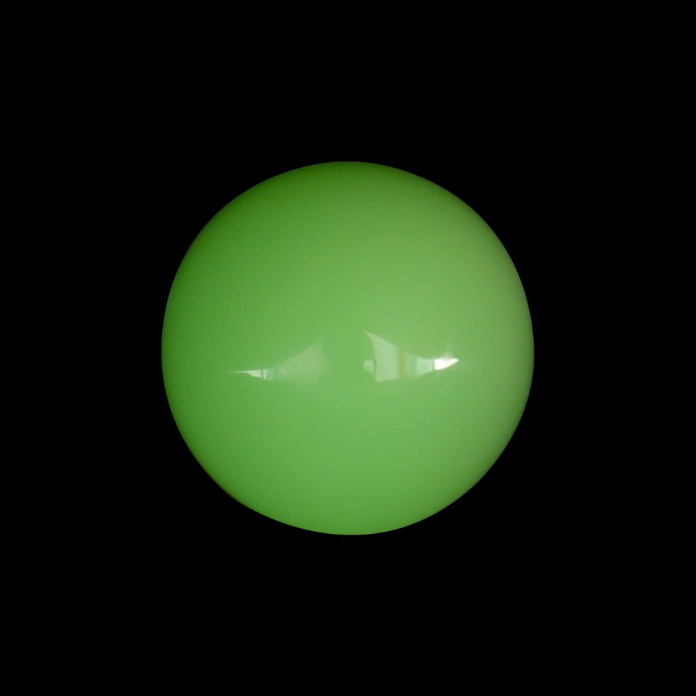 Brand New Nismo Universal Jdm Round Ball Glow in the Dark Green Manual Car Racing Gear Shift Knob Shifter M12 M10 M8