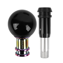 Load image into Gallery viewer, Brand New Universal Jdm Nismo Round Ball Black Automatic Car Racing Gear Shift Knob Shifter M12 M10 M8