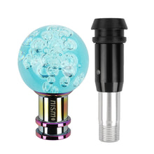 Load image into Gallery viewer, Brand New Universal Jdm Nismo Round Ball Green Crystal Bubble Automatic Car Racing Gear Shift Knob Shifter M12 M10 M8