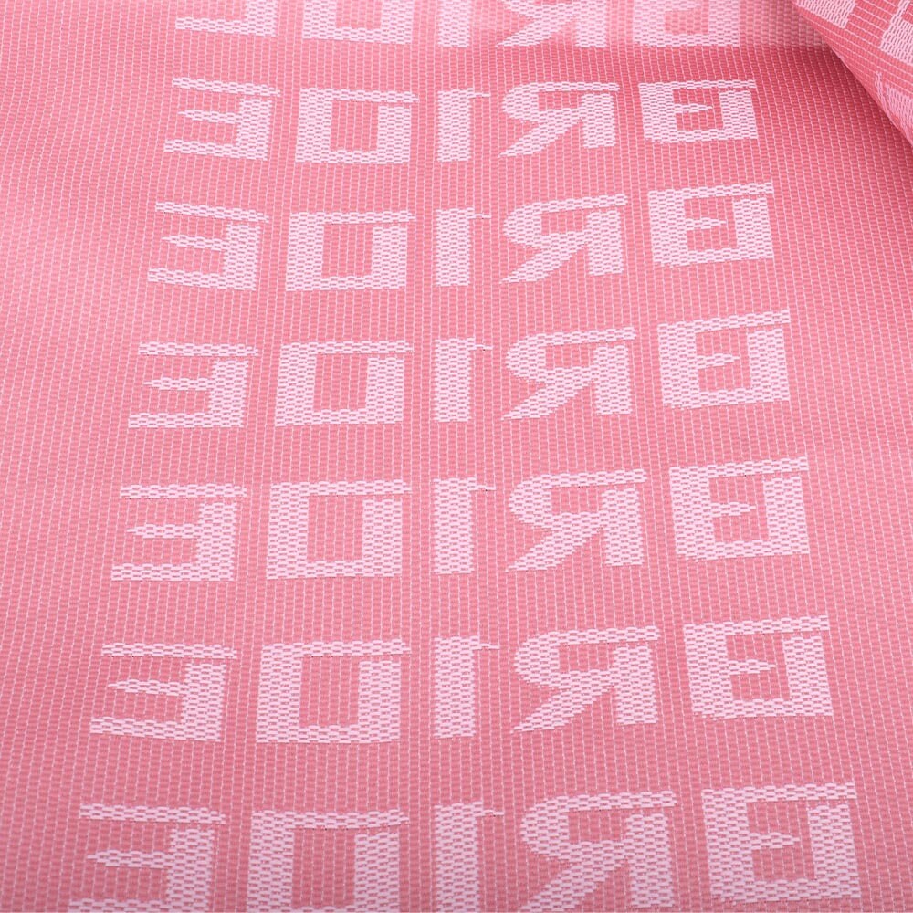 BRAND NEW Full Pink JDM Bride Fabric Cloth For Car Seat Panel Armrest Decoration 1M×1.6M