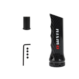Brand New 1PCS Nismo Carbon Fiber Look Style Car Handle Hand Brake Sleeve Universal Fitment Cover