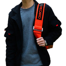 Load image into Gallery viewer, Brand New JDM Recaro Bride Racing Red Harness Adjustable Shoulder Strap Back Pack