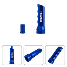 Load image into Gallery viewer, Brand New 1PCS Recaro Blue Aluminum Car Handle Hand Brake Sleeve Universal Cover For Universal
