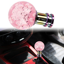 Load image into Gallery viewer, Brand New Universal Jdm Round Ball Crystal Clear Bubble Manual Car Racing Gear Shift Knob Shifter M12 M10 M8