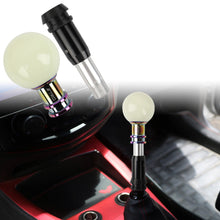 Load image into Gallery viewer, Brand New Universal Jdm TRD Round Ball Glow In Dark Green Automatic Car Racing Gear Shift Knob Shifter M12 M10 M8