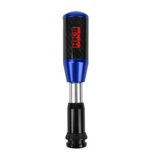 Load image into Gallery viewer, Brand New Universal HKS Blue Carbon Fiber Automatic Gear Shift Knob Shifter Lever Head