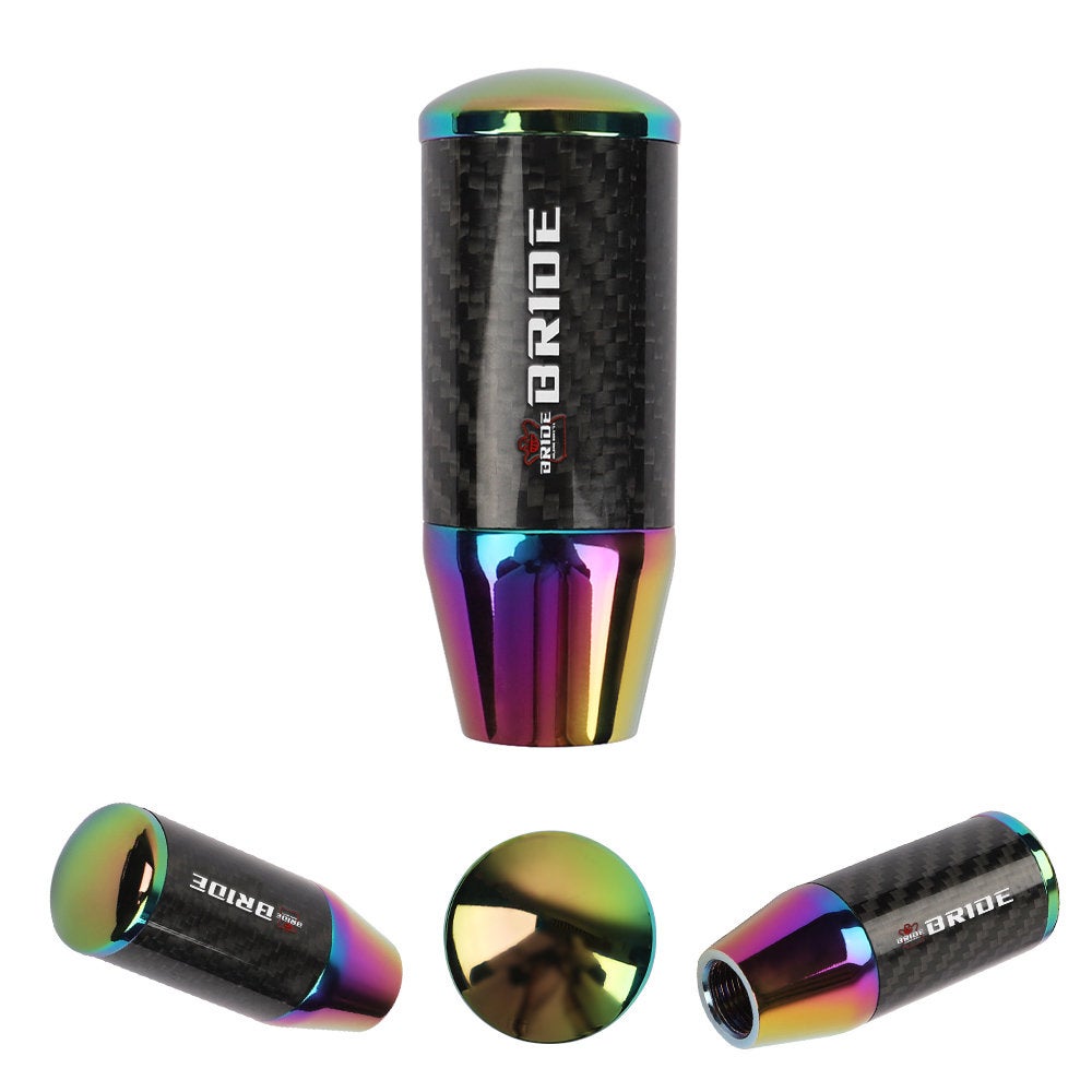 Universal BRIDE Carbon Aluminum Automatic Stick Gear Shift Knob - Foto 10
