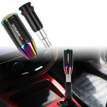 Load image into Gallery viewer, Brand New Universal Bride Neo-Chrome Carbon Fiber Automatic Gear Shift Knob Shifter Lever Head