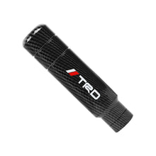 Load image into Gallery viewer, Brand New Universal TRD Carbon Fiber Aluminum Manual Gear Stick Shift Knob Shifter M8 M10 M12