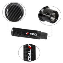 Load image into Gallery viewer, Brand New Universal TRD Carbon Fiber Aluminum Manual Gear Stick Shift Knob Shifter M8 M10 M12