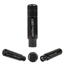Load image into Gallery viewer, Brand New Universal Mugen Carbon Fiber Aluminum Manual Gear Stick Shift Knob Shifter M8 M10 M12