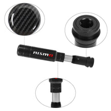 Load image into Gallery viewer, Brand New Universal Nismo Carbon Fiber Aluminum Automatic Gear Shift Knob Shifter
