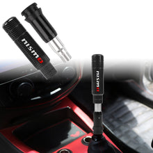 Load image into Gallery viewer, Brand New Universal Nismo Carbon Fiber Aluminum Automatic Gear Shift Knob Shifter