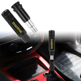 Brand New Universal Momo Carbon Fiber Aluminum Automatic Gear Shift Knob Shifter