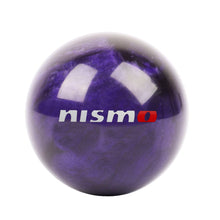 Load image into Gallery viewer, Brand New Universal Nismo Pearl Purple Round Ball Shift Knob Car Gear MT Manual Shifter