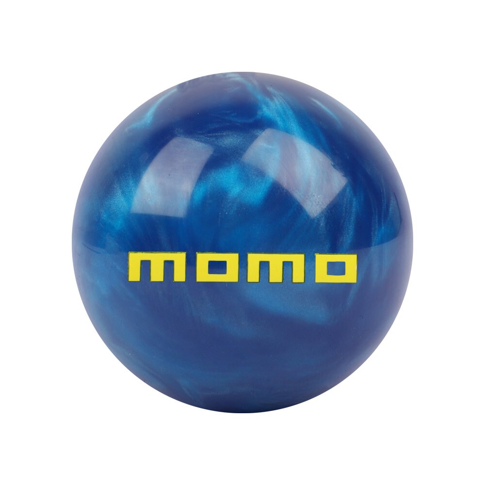 Brand New Universal Momo Pearl Blue Round Ball Shift Knob Car Gear MT Manual Shifter