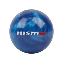 Load image into Gallery viewer, Brand New Universal Nismo Pearl Blue Round Ball Shift Knob Automatic Car Gear Shifter