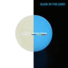 Load image into Gallery viewer, Brand New Jdm Mugen Universal Glow In the Dark Blue Round Ball Shift Knob M8 M10 M12 Adapter