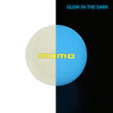 Brand New Jdm Momo Universal Glow In the Dark Blue Round Ball Shift Knob M8 M10 M12 Adapter