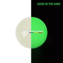 Load image into Gallery viewer, Brand New Jdm Mugen Power Universal Glow In the Dark Green Round Ball Shift Knob M8 M10 M12 Adapter