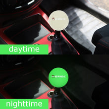 Load image into Gallery viewer, Brand New Jdm Bride Universal Glow In the Dark Green Round Ball Shift Knob M8 M10 M12 Adapter