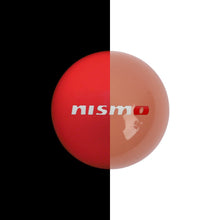 Load image into Gallery viewer, Brand New Jdm Nismo Universal Glow In the Red Round Ball Shift Knob M8 M10 M12 Adapter