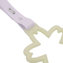 Load image into Gallery viewer, Brand New Flower White Glow in the Dark JDM TSURIKAWA Ring Subway Train Bus Handle Strap Charm Drift