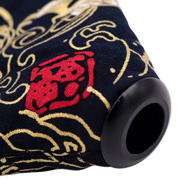 Brand New JDM Black Fish Sakura Shift Boot Cover Universal Manual & Transmission