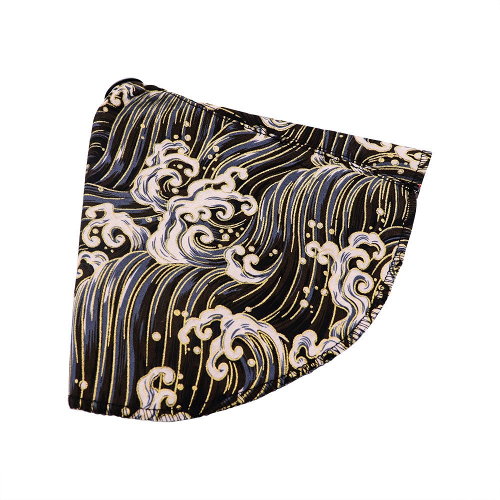 Brand New JDM Black Wave Bird Cherry Blossom Sakura Shift Boot Cover Universal Manual & Transmission
