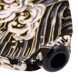 Brand New JDM Black Wave Bird Cherry Blossom Sakura Shift Boot Cover Universal Manual & Transmission