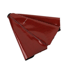 Load image into Gallery viewer, Brand New Universal Mugen Carbon Fiber Red Leather PVC Style Black Stitch Leather Gear Manual Shifter Shift Knob Boot