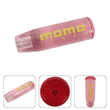 Load image into Gallery viewer, Brand New Universal Glitter Transparent Pink Manuel Shift Knob Racing Gear Shift Knob M12 M10 M8