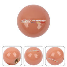 Load image into Gallery viewer, Brand New Jdm Mugen Power Universal Glow In the Red Round Ball Shift Knob M8 M10 M12 Adapter