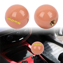 Load image into Gallery viewer, Brand New Jdm Momo Universal Glow In the Red Round Ball Shift Knob M8 M10 M12 Adapter