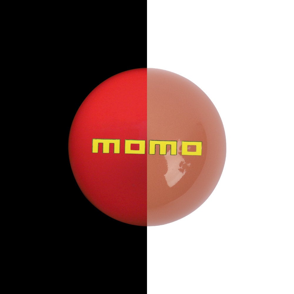 Brand New Jdm Momo Universal Glow In the Red Round Ball Shift Knob M8 M10 M12 Adapter
