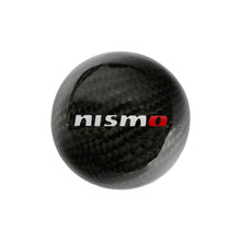 Load image into Gallery viewer, Brand New Nismo Universal Real Carbon Fiber Ball Manual MT Gear Shift Shifter Knob W/Black Stripe