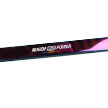 Load image into Gallery viewer, Brand New 2PCS Mugen Power Neo Chrome Stainless Steel License Plate Frame W/ Screw Caps