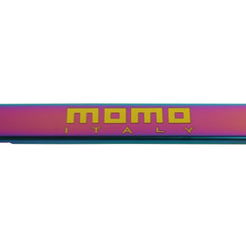 Brand New 1PCS Momo Neo Chrome Stainless Steel License Plate Frame W/ Screw Caps