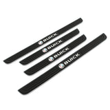 Brand New 4PCS Universal Buick Silver Rubber Car Door Scuff Sill Cover Panel Step Protector