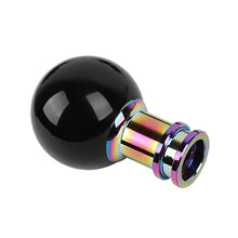 Load image into Gallery viewer, Brand New Universal Jdm Round Ball Black Manual Car Racing Gear Shift Knob Shifter M12 M10 M8