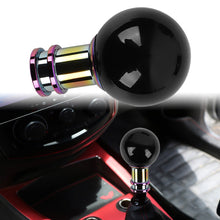 Load image into Gallery viewer, Brand New Universal Jdm Round Ball Black Manual Car Racing Gear Shift Knob Shifter M12 M10 M8